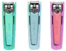 DAISO - Đồ Bấm Móng Tay Loại Nhỏ Hello Xanh Dương/Xanh Lục/Hồng