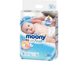 Moony - Tã Dán S84 Cho Bé Từ 4-8kg