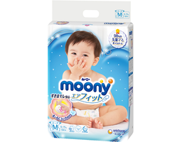 Moony - Tã Dán M64 Cho Bé Từ 6-11kg