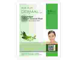 Dermal - Mặt Nạ Tinh Chất Cucumber Collagen Dưa Leo Dưỡng Ẩm Da