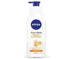 NIVEA - Sữa Dưỡng Thể Giúp Săn Da, Dưỡng Trắng SFP30 PA++ 350ml