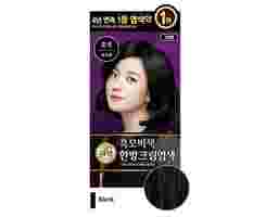 Reen - Kem Nhuộm Tóc Heukmobichaek Oriental Black - Đen