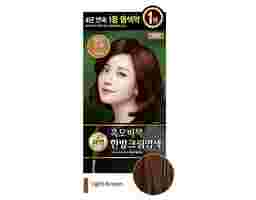 Reen - Kem Nhuộm Tóc Heukmobichaek Oriental Light Brown - Nâu Sáng