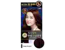 Reen - Kem Nhuộm Tóc Heukmobichaek Oriental Deep Brown Nâu Sẫm