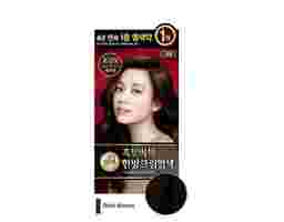 Reen - Kem Nhuộm Tóc Heukmobichaek Oriental Dark Brown - Nâu Đen