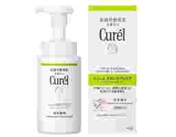 Curél - Sữa Rửa Mặt Dạng Bọt Dành Cho Da Dầu