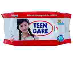 Teen Care - Khăn Ướt Có Mùi
