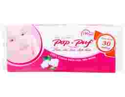 Pop-Puf - Bông Trang Điểm 2 Công Dụng 180 Miếng