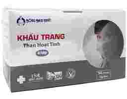 Bạch Tuyết - Khẩu Trang Than Hoạt Tính 4 Lớp