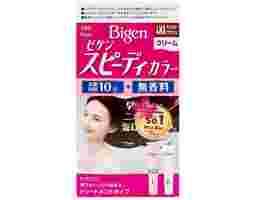 Bigen - Kem Nhuộm Tóc Speedy Color Cream 4Na - Màu Nâu