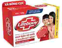 Lifebuoy - Xà Phòng Cục Diệt Khuẩn Bảo Vệ Vượt Trội 10
