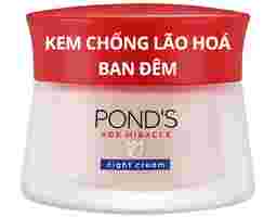 POND's - Kem Dưỡng Da Ban Đêm Chống Lão Hóa Age Miracle