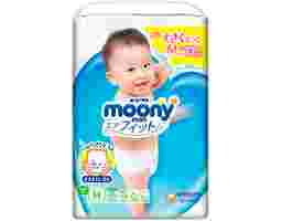 Moony - Tã Quần M58 Cho Bé Từ 6-12kg
