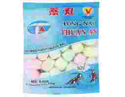 Thuận An - Long Não Viên Oval Nhỏ Màu