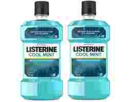 Listerine - Bộ Đôi Nước Súc Miệng Hương Bạc Hà Cool Mint Mouthwash