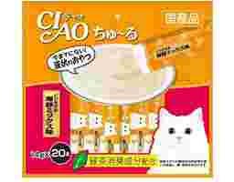 Ciao - Súp Thưởng Ciao Cho Mèo Phi Lê Gà Và Hải Sản SC-128