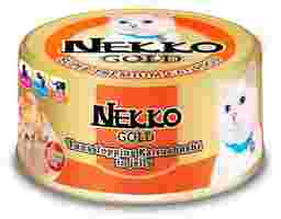 Nekko - Thức Ăn Cho Mèo Vị Cá Ngừ Rắc Cá Bào Dạng Thạch