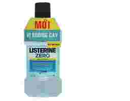 Listerine - Nước Súc Miệng Vị Không Cay Zero Mouthwash 750ml