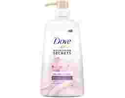 Dove - Dầu Gội Hoa Sen Dưỡng Tóc Óng Mềm Tự Nhiên