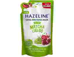 Hazeline - Sữa Tắm Matcha Lựu Đỏ Sáng Mịn Rạng Ngời