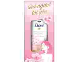 Dove - Hộp Quà Sữa Tắm Da Mịn Hương Hoa Ngọt Ngào