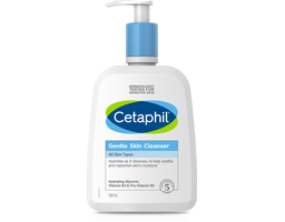 Cetaphil - Sữa Rửa Mặt Cho Da Nhạy Cảm Gentle Skin Cleanser 500ml