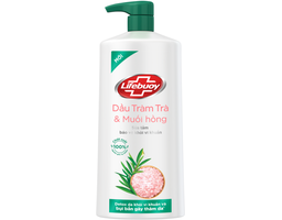 Lifebuoy - Sữa Tắm Detox Tràm Trà Muối Hồng