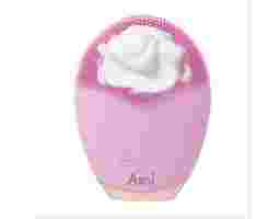Aini - Máy Rửa Mặt Silicone Tạo Bọt Tự Động Màu Hồng