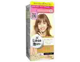 Liese - Bọt Kem Nhuộm Tóc Màu Nâu Trà Sữa Milk Tea Brown