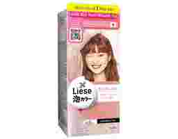 Liese - Bọt Kem Nhuộm Tóc Màu Nâu Hồng Sugar Pink