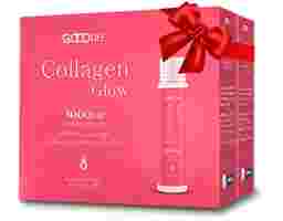 Combo 2 Hộp Nước Uống Bổ Sung Collagen Glow 10 Chai x 25ml Goodlife