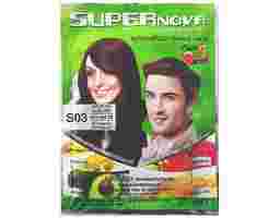 Super Nova - Dầu Gội Nhuộm Màu Nâu Hạt Dẻ S03