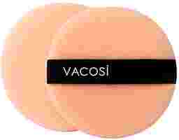 VACOSI - Bông Phấn Khô Tròn Nhỏ