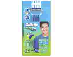 GILLETTE - Dao Cạo Flexi Vibe 1 Cán Dao + 1 Đầu Dao Cạo