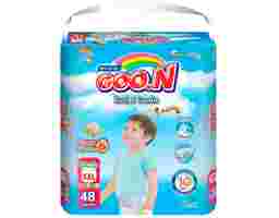 GOO.N - Tã Quần Soft & Gentle XXL48 Cho Bé 15-25kg