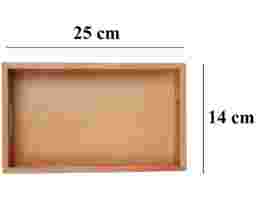 Trường Sơn - Khay Gỗ TL84 25x14x4cm