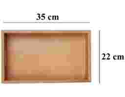 Trường Sơn - Khay Gỗ TL86 35x22x4cm