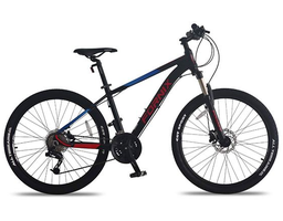 Fornix - Xe Đạp Địa Hình 26 Inch M5 Màu Đen-Đỏ