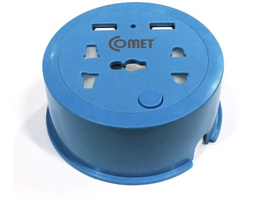 Comet - Ổ Cắm Nối Dài Du Lịch CES9111