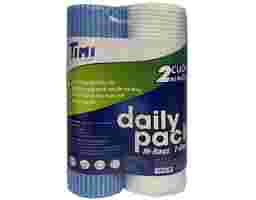 T-Rags - Lốc 2 Cuộn Khăn Lau Đa Năng Gân Nổi Lưới 40 Tờ X2