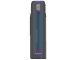 LocknLock - Bình Giữ Nhiệt Point One Touch 500ml Màu Xanh Navy