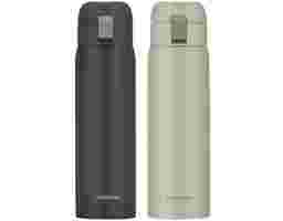 LocknLock - Bình Giữ Nhiệt Point One Touch 500ml Màu Xanh Mint