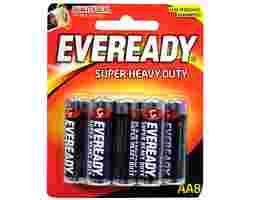Energizer - Pin AA Eveready Super Duty 1215 BP8 Vỉ 8