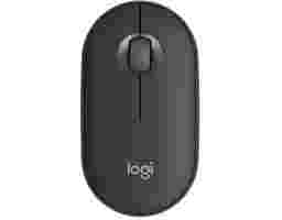 Logitech - Chuột Không Dây Bluetooth Pebble M350S Tonal Graphite