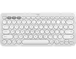 Logitech - Bàn Phím Bluetooth Pebble KeyS2 K380S Tonal White