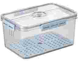 Biohome - Hộp Thực Phẩm Chữ Nhật Cao Cấp Bioplas 3600ml
