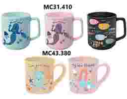 Envie Casa - Ly Sứ Họa Tiết 380Ml MC43.380