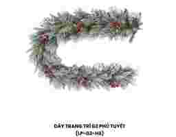 Chaang Chiia - Dây Trang Trí Phủ Tuyết 210cm LP-G2-HS