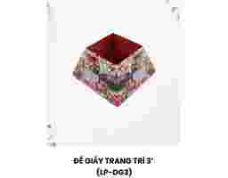 Chaang Chiia - Đế Giấy Trang Trí 3 Inch LP-DG3
