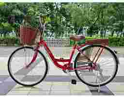 Thống Nhất - Xe Đạp Thành Phố 26 Inch Y23 Màu Đỏ